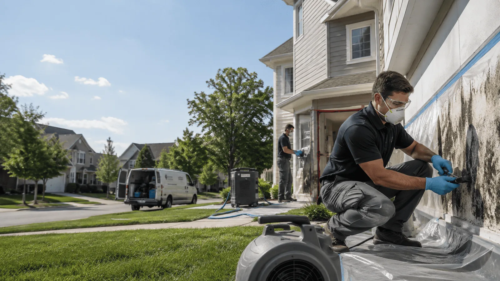 Mold Inspection company in Moravia, IA