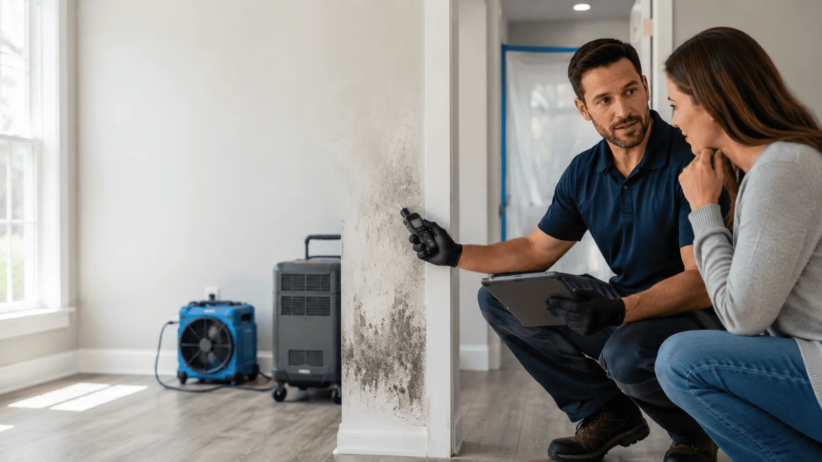 Mold Inspection Moravia, IA FAQs