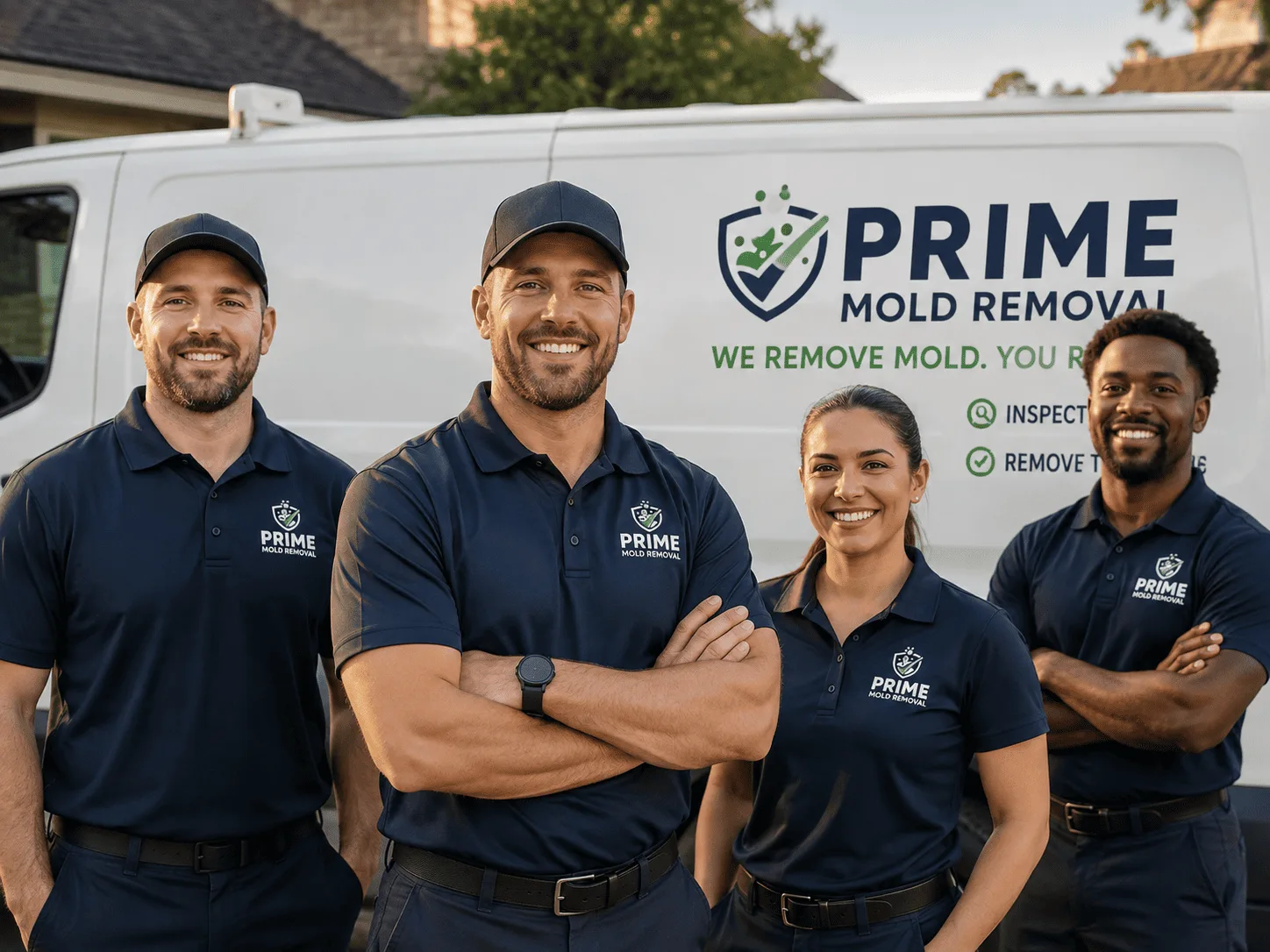 Mold Inspection in Moravia, IA near me