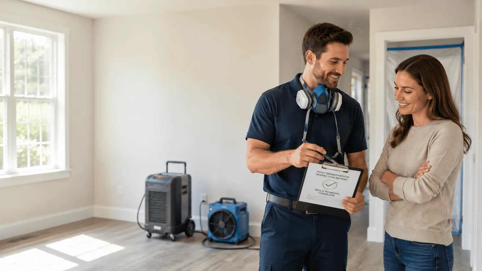 Why choose Mold Inspection in Moravia, IA